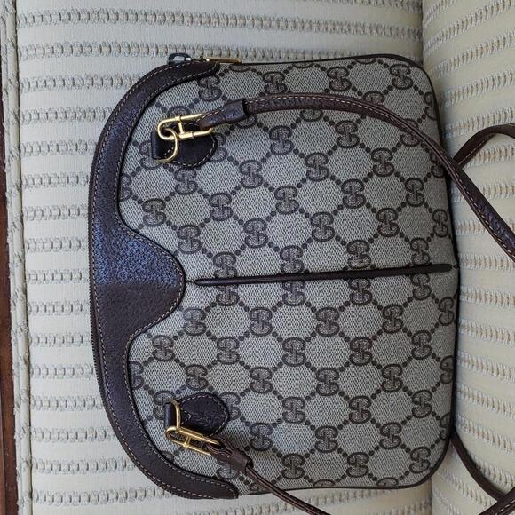 GUCCI GG WEB SUPREME OPHIDIA CROSSBODY BAG - Picture 6 of 13